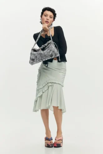 Mittlere Obsidian-Tasche