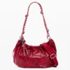 Mittlere ovale Logo-Tasche Mittlere ovale Logo-Tasche