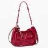 Mittlere ovale Logo-Tasche Mittlere ovale Logo-Tasche