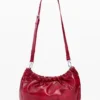 Mittlere ovale Logo-Tasche Mittlere ovale Logo-Tasche
