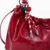 Mittlere ovale Logo-Tasche Mittlere ovale Logo-Tasche
