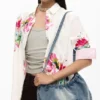 Mittlere ovale Tasche mit Anhängern Mittlere ovale Tasche mit Anhängern
