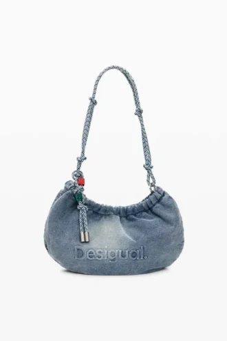 Mittlere ovale Tasche mit Anhängern