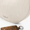 Mittlere ovale Tasche mit Prägung Mittlere ovale Tasche mit Prägung