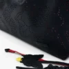 Mittlere perforierte Schmetterlingstasche Mittlere perforierte Schmetterlingstasche
