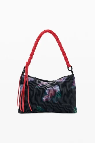 Mittlere strukturierte Tasche