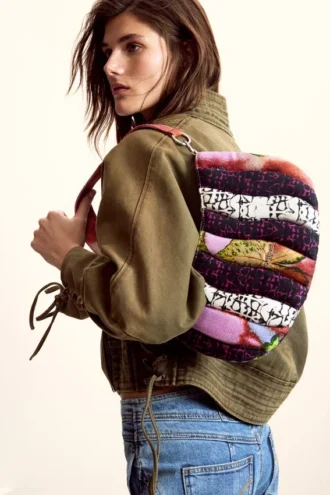 Mittlere Tasche, entworfen von M. C. Lacroix