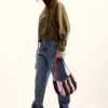 Mittlere Tasche, entworfen von M. C. Lacroix