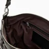 Mittlere Tasche mit Blumen-Applikationen Mittlere Tasche mit Blumen-Applikationen