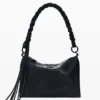 Mittlere Tasche mit Blumenmuster