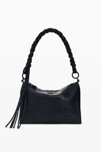 Mittlere Tasche mit Blumenmuster