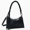 Mittlere Tasche mit Blumenmuster