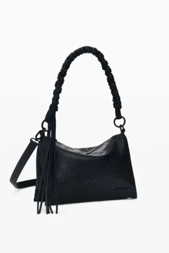 Mittlere Tasche mit Blumenmuster