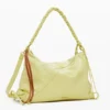Mittlere Tasche mit glänzender Schleife
