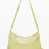 Mittlere Tasche mit glänzender Schleife
