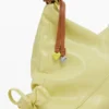 Mittlere Tasche mit glänzender Schleife