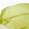 Mittlere Tasche mit glänzender Schleife
