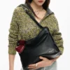 Mittlere Tasche mit Herz-Anhänger