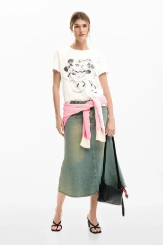 Mittlere Tasche mit Mickey Mouse™-Applikationen