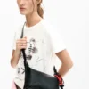 Mittlere Tasche mit Mickey Mouse™-Applikationen