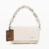 Mittlere Tasche mit Prägung
