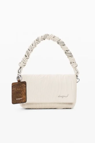 Mittlere Tasche mit Prägung