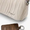 Mittlere Tasche mit Prägung