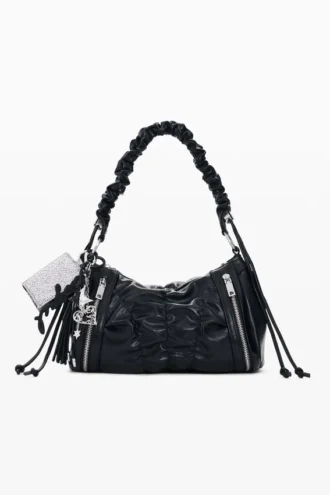 Mittlere Tasche mit Rüschen