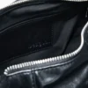 Mittlere Tasche mit Rüschen