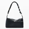 Mittlere Tasche mit Stickerei