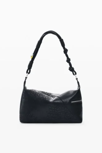 Mittlere Tasche mit Stickerei
