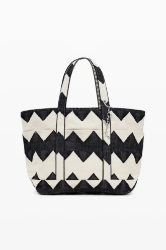Mittlere wendbare Twill-Tasche
