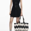 Mittlere wendbare Twill-Tasche