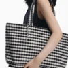 Mittlere wendbare Twill-Tasche