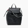 Mittlerer geflochtener Rucksack