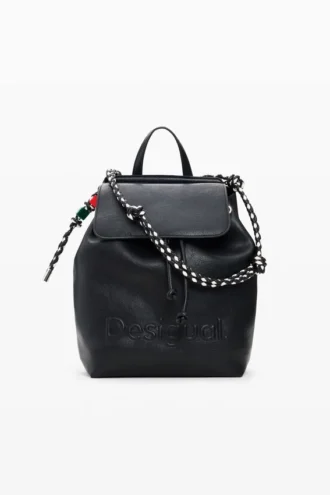 Mittlerer geflochtener Rucksack