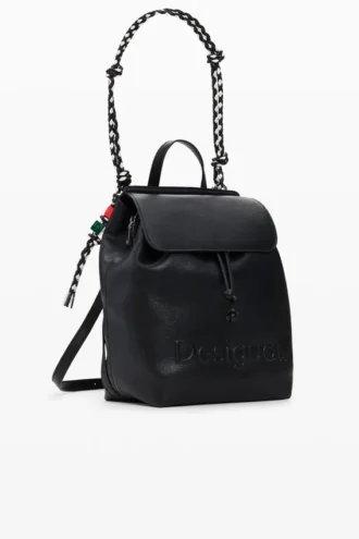 Mittlerer geflochtener Rucksack
