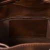 Mittlerer geflochtener Rucksack mit Kordelzug