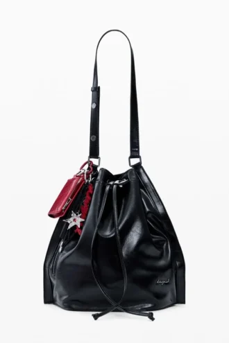 Mittlerer glänzender Rucksack