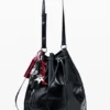 Mittlerer glänzender Rucksack Mittlerer glänzender Rucksack