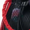 Mittlerer Rucksack mit Blumenstruktur Mittlerer Rucksack mit Blumenstruktur