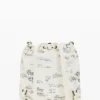 Mittlerer Rucksack mit Schriftzug Mittlerer Rucksack mit Schriftzug