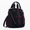 Mittlerer schwarzer Rucksack Mittlerer schwarzer Rucksack