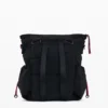 Mittlerer schwarzer Rucksack Mittlerer schwarzer Rucksack