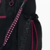 Mittlerer schwarzer Rucksack Mittlerer schwarzer Rucksack