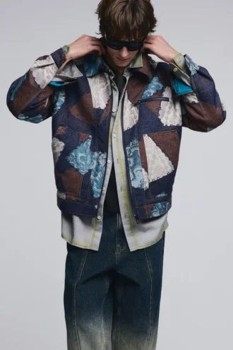Mosaik-Jacke