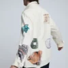 Mosaik-Patch-Hemd