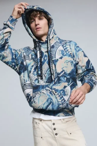 Mosaik-Sweatshirt
