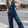 Night Garden Jumpsuit