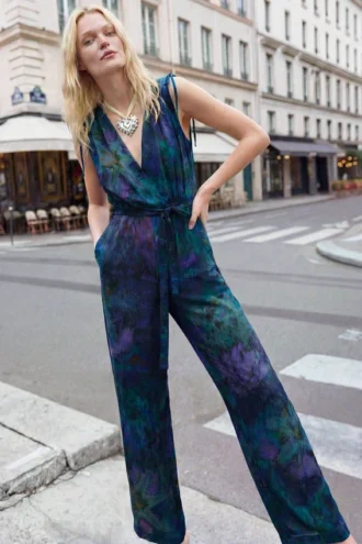 Night Garden Jumpsuit Night Garden Jumpsuit